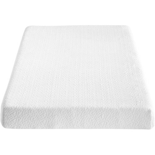  Classic Brands 4.5-Inch Cool Gel Memory Foam Replacement Mattress for Sleeper Sofa Bed , Full, White