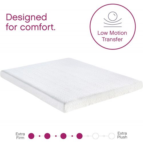  Classic Brands 4.5-Inch Memory Foam Replacement Mattress for Sleeper Sofa Bed Twin