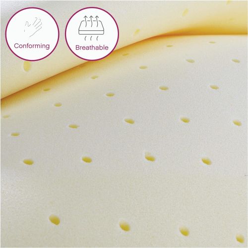  Classic Brands 4.5-Inch Memory Foam Replacement Mattress for Sleeper Sofa Bed Twin