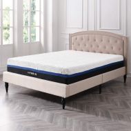 Classic Brands Sutton Gel Memory Foam and Innerspring Hybrid 11.5-Inch Mattress, California King