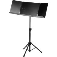 Pro Orchestra Music Stand Collapsible Black