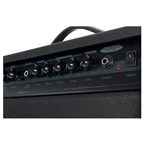  [아마존베스트]Classic Cantabile SG-200R Guitar Amp