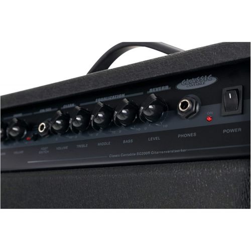  [아마존베스트]Classic Cantabile SG-200R Guitar Amp