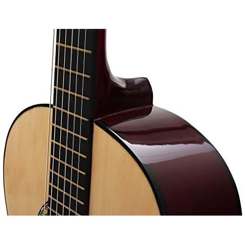  [아마존베스트]Classic Cantabile Acoustic Series AS-851 Classical Guitar 1/2-Size