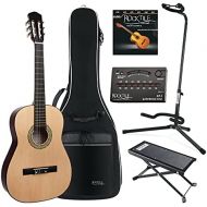 [아마존베스트]Classic Cantabile AS-851 Classical Guitar 7/8 Set