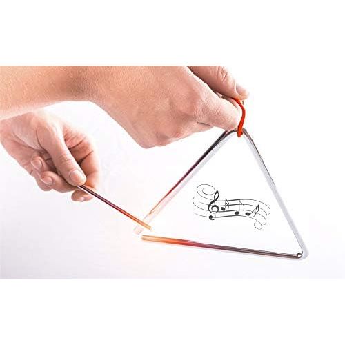  [아마존베스트]Classic Cantabile Triangle with Beater 10 cm