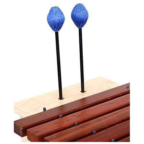  [아마존베스트]Classic Cantabile AX-1600NG Alto Xylophone (Alto Xylophone, 16 Tones, C Major Scale, Scope of Scope: c to a, Resonance Box made of Linden Wood, Mallet) Lime Wood