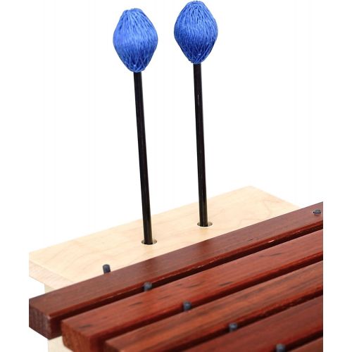  [아마존베스트]Classic Cantabile AX-1600NG Alto Xylophone (Alto Xylophone, 16 Tones, C Major Scale, Scope of Scope: c to a, Resonance Box made of Linden Wood, Mallet) Lime Wood