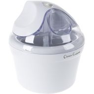 Ice Cream Maker- Also Makes Sorbet, Frozen Yogurt Dessert, 1 Quart Capacity Machine with Included Easy To Make Recipes by Classic Cuisine - White