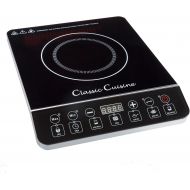 [아마존베스트]Multi-Function 1800W Portable Induction Cooker Cooktop Burner - Black by Classic Cuisine