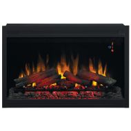 Classic Flame ClassicFlame 36EB110-GRT 36 Traditional Built-in Electric Fireplace Insert, 120 volt