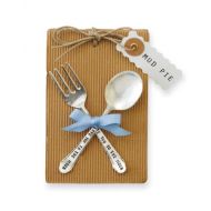 [아마존베스트]Classic Keepsakes Baby Feeding Set, Boy