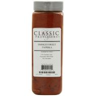 Classic Provisions Spices, Smoked Course Sea Salt, 35 Ounce