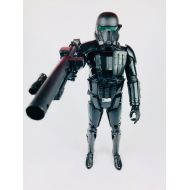 /ClassicalToys Star Wars Black Stormtrooper Large Toy With Gun