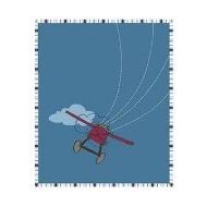 Classy Joint Disney Plane Crazy Fleece Throw Blanket Airplane