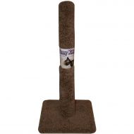 Classy Kitty Carpeted Cat Post, 16.5L x 16.5W x 29H