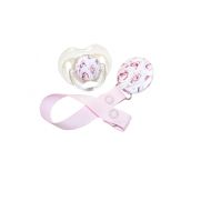 ClassyPaci Roses Pacifier Gift Set, Pink