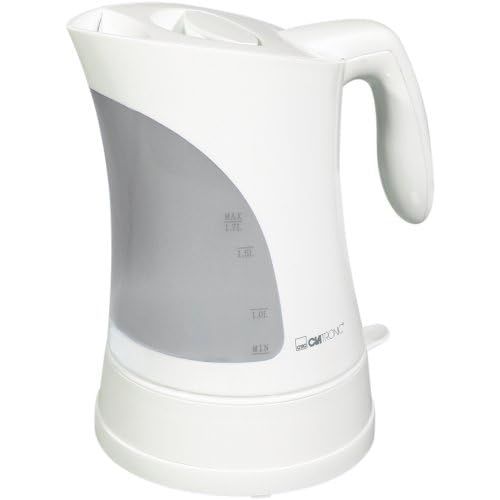  Clatronic WK 2950 Wasserkocher 1,7 L kabellos 360° mit Beleuchtung weiss