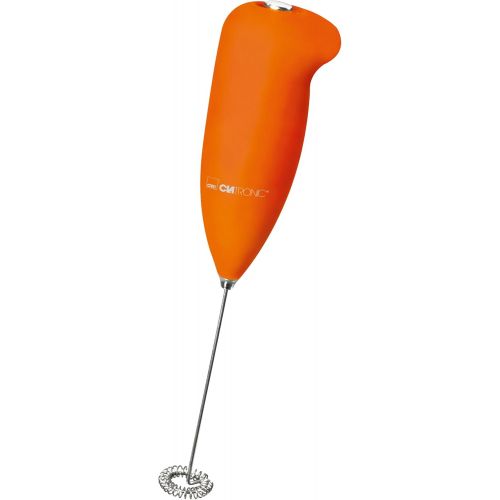  Clatronic MS 3089 Milchaufschaumer, orange