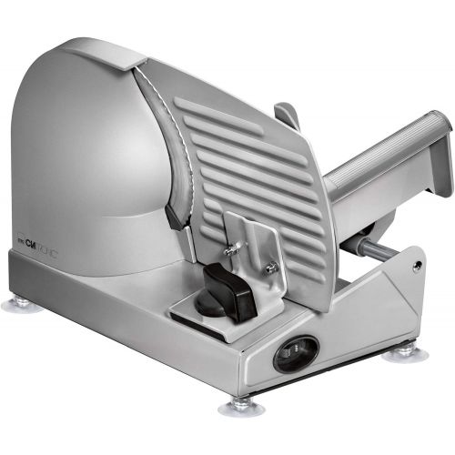  Clatronic Stainless Steel Slicer Dicing Tool Cutter Bread Machine (Energy Efficient)150Watt + Cutting Thickness 15mm)