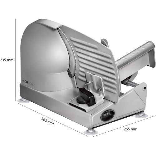  Clatronic Stainless Steel Slicer Dicing Tool Cutter Bread Machine (Energy Efficient)150Watt + Cutting Thickness 15mm)