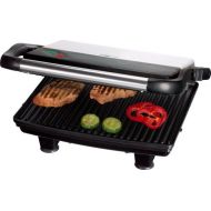 Clatronic KG 3159 Kontaktgrill 2000 Watt 24 x 29,5 cm, schwarz/inox