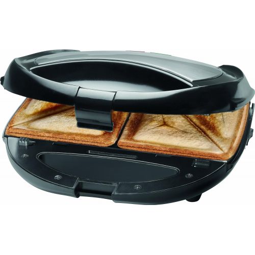  Clatronic ST/WA 3490 Sandwich-Waffel-Grill