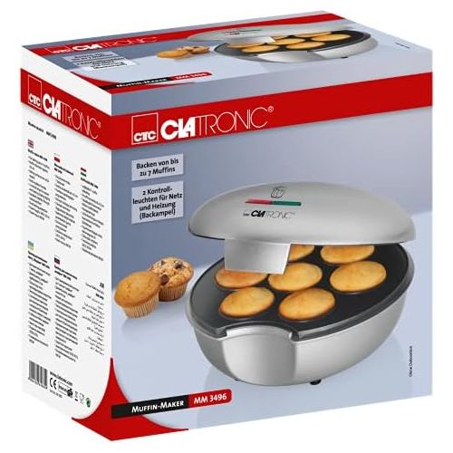  Clatronic MM 3496 Muffinmaker