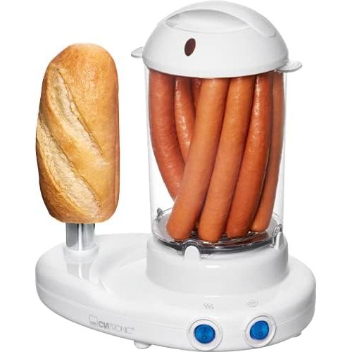  Clatronic HDM 3420 EK Hot-Dog-Maker inklusiv Eierkocher