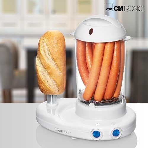  Clatronic HDM 3420 EK Hot-Dog-Maker inklusiv Eierkocher