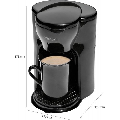  Clatronic KA 3356 1-Tassen-Kaffee-Automat