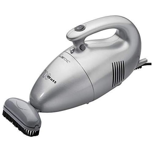  Clatronic HS 2631 Handstaubsauger mit Zubehoer 700 Watt, silber