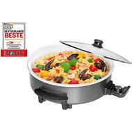 [아마존베스트]Clatronic PP 3570 C Partypfanne zum Kochen, Braten, Duensten, Auftauen und Warmhalten, 1550 Watt