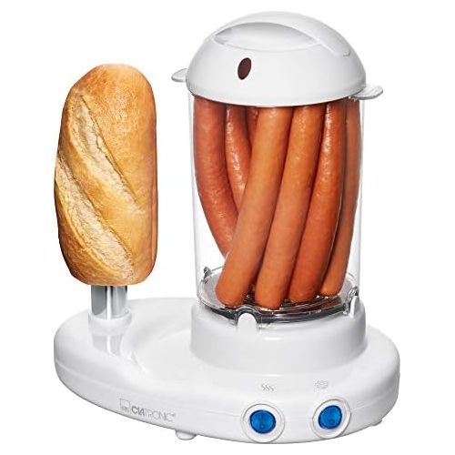  Clatronic HDM 3420 EK Hot-Dog-Maker inklusiv Eierkocher , 380W