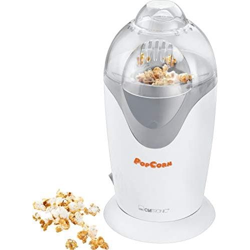  Clatronic PM 3635 Popcornautomat, weiss/grau