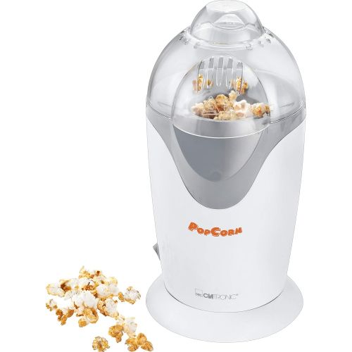  Clatronic PM 3635 Popcornautomat, weiss/grau