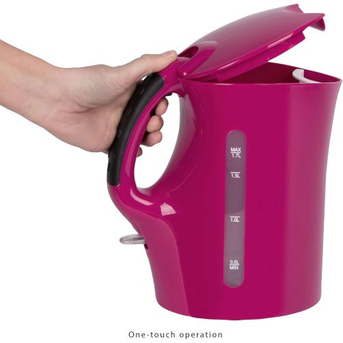  Visit the Clatronic Store Clatronic WK 3445 Electrical Kettle, blackberry