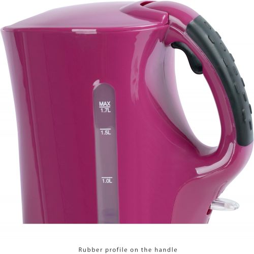  Visit the Clatronic Store Clatronic WK 3445 Electrical Kettle, blackberry