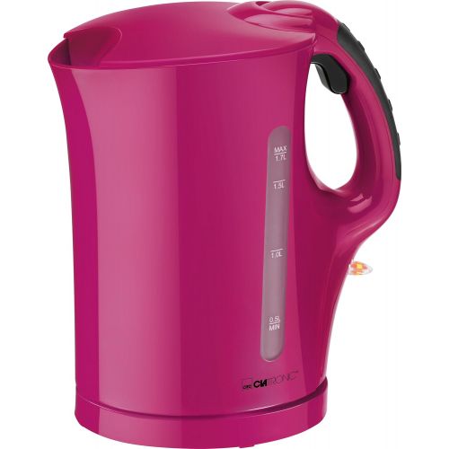  Visit the Clatronic Store Clatronic WK 3445 Electrical Kettle, blackberry