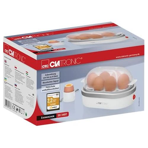  [아마존베스트]Clatronic EK 3497 Egg Boiler