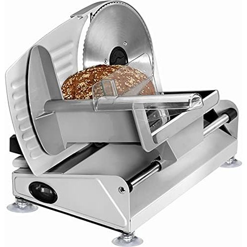  [아마존베스트]Clatronic Stainless Steel Slicer Dicing Tool Cutter Bread Machine (Energy Efficient)150Watt + Cutting Thickness 15mm)