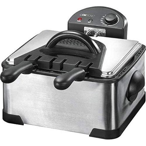  [아마존베스트]Clatronic FR 3195 Double Deep Fat Fryer