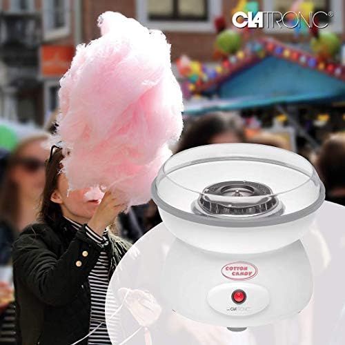  [아마존베스트]CLATRONIC WHITE CANDY FLOSS MAKER