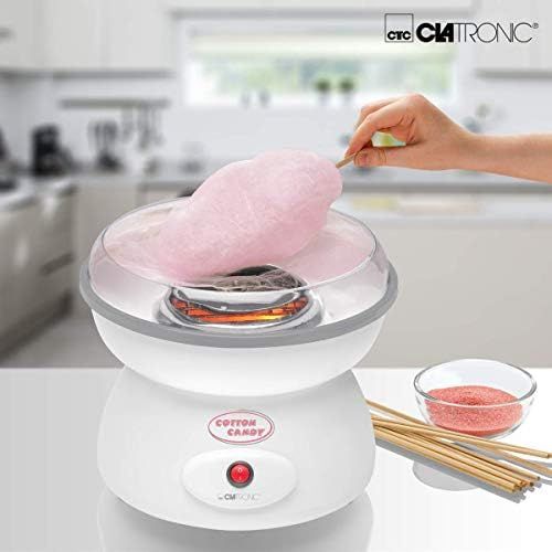  [아마존베스트]CLATRONIC WHITE CANDY FLOSS MAKER