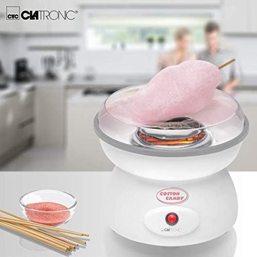  [아마존베스트]CLATRONIC WHITE CANDY FLOSS MAKER