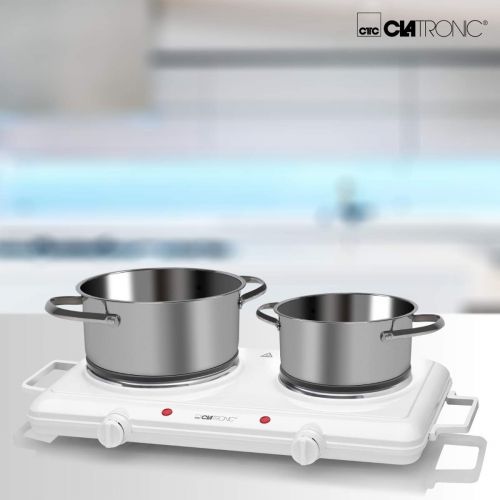  [아마존베스트]Clatronic DKP 3583 Double Cooking Plate