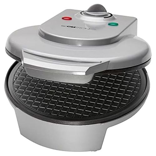  [아마존베스트]Clatronic Waffle Cone Iron Cone Cone Ice Cream Ice Cream Machine Waffle Maker (Economical 1200Watt, Non Stick with Cone Cones)