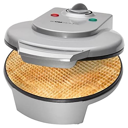  [아마존베스트]Clatronic Waffle Cone Iron Cone Cone Ice Cream Ice Cream Machine Waffle Maker (Economical 1200Watt, Non Stick with Cone Cones)