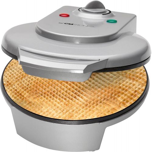  [아마존베스트]Clatronic Waffle Cone Iron Cone Cone Ice Cream Ice Cream Machine Waffle Maker (Economical 1200Watt, Non Stick with Cone Cones)