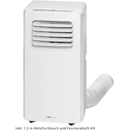  [아마존베스트]Clatronic CL 3671 mobile air conditioner EEK A, cooling output 7000 BTU LED display, remote control